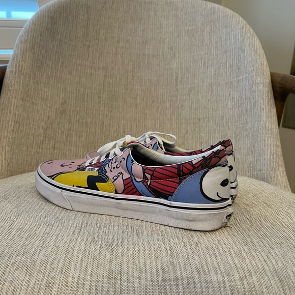 Vans Old School Peanuts Charlie Brown Sneaker - Picture 4 of 6
